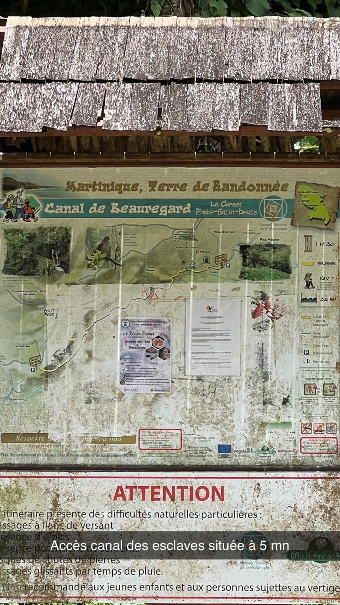Le Ketmie Nature Et Decouverte Fond-Saint-Denis Kültér fotó