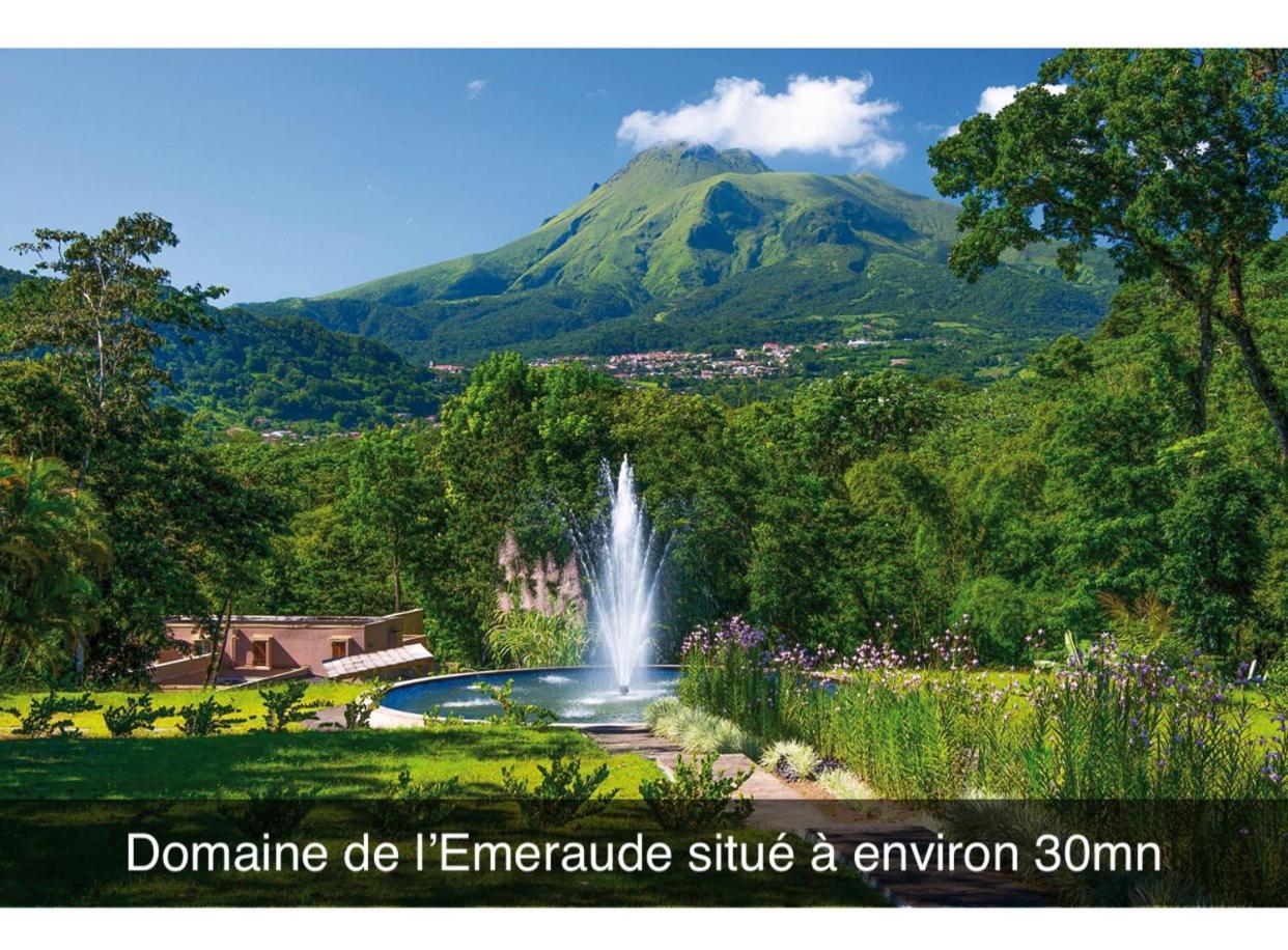 Le Ketmie Nature Et Decouverte Fond-Saint-Denis Kültér fotó